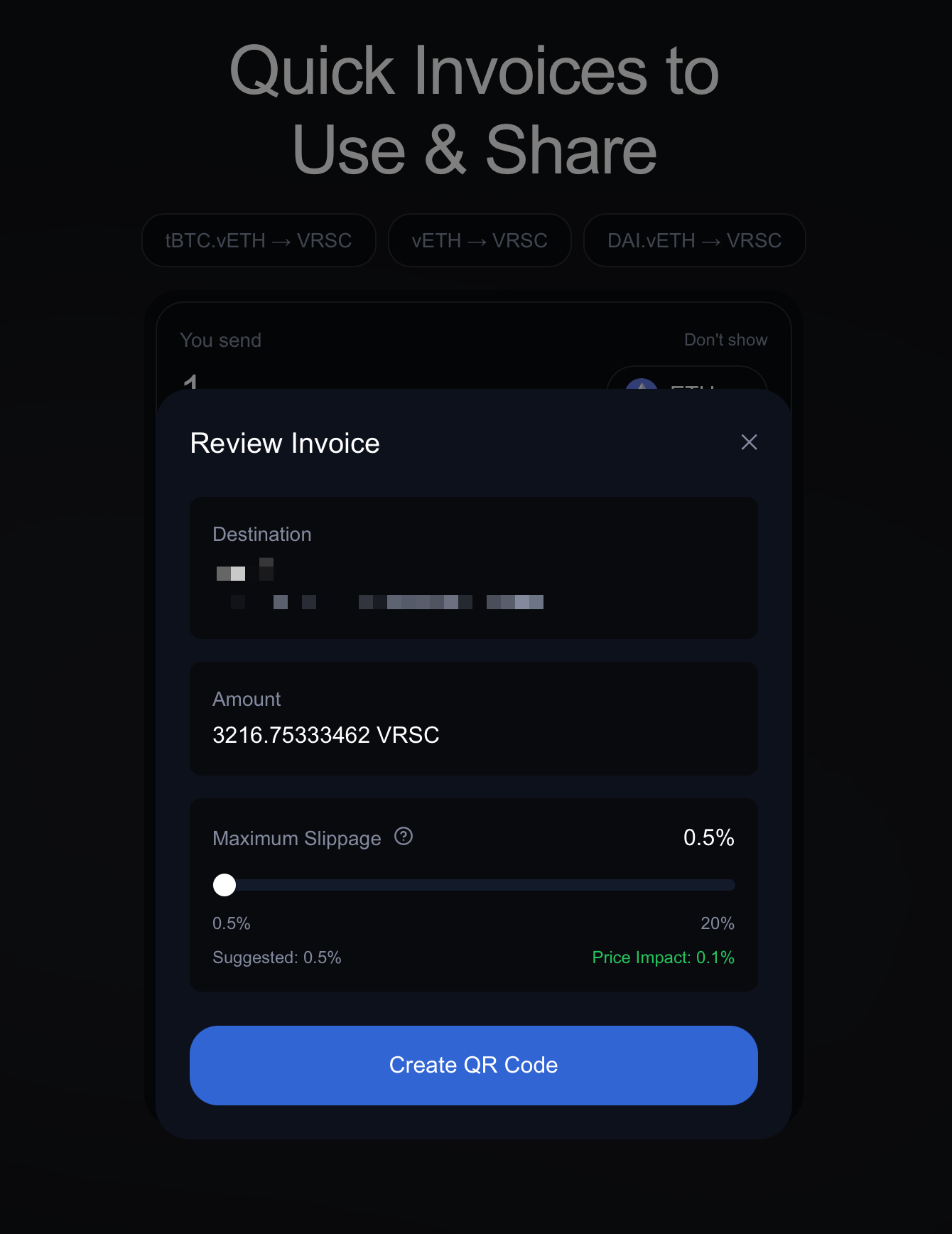 Verus Invoices screenshot 2